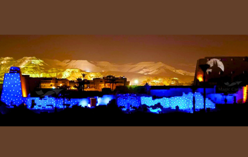 Captivating Karnak Temple Sound and Light Show - PLSLK1