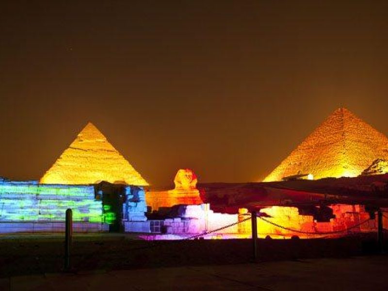 Giza Pyramids Sound and Light Show – Code PDSL