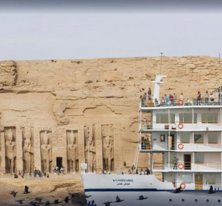 3 Nights Nile Cruise from Abu Simbel to Aswan- Code CAS3N