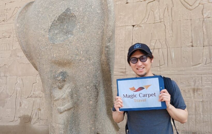 Private Day Trip to  Edfu & Kom Ombo Temples – Code PLAEK3