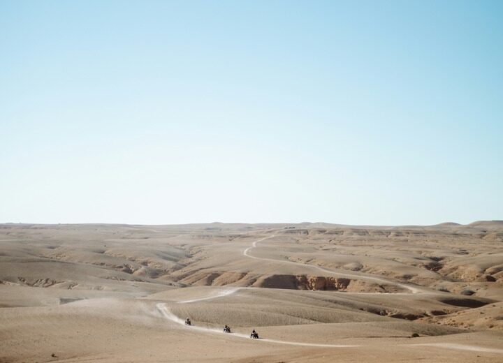 Exciting Quad Bike Safari Tour in Luxor - Code SLQBS 18