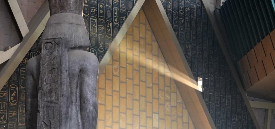 grand Egyptian museum