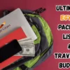 ULTIMATE guide of Egypt Packing List and Egypt Travel Budget