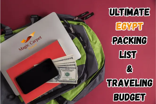 ULTIMATE guide of Egypt Packing List and Egypt Travel Budget