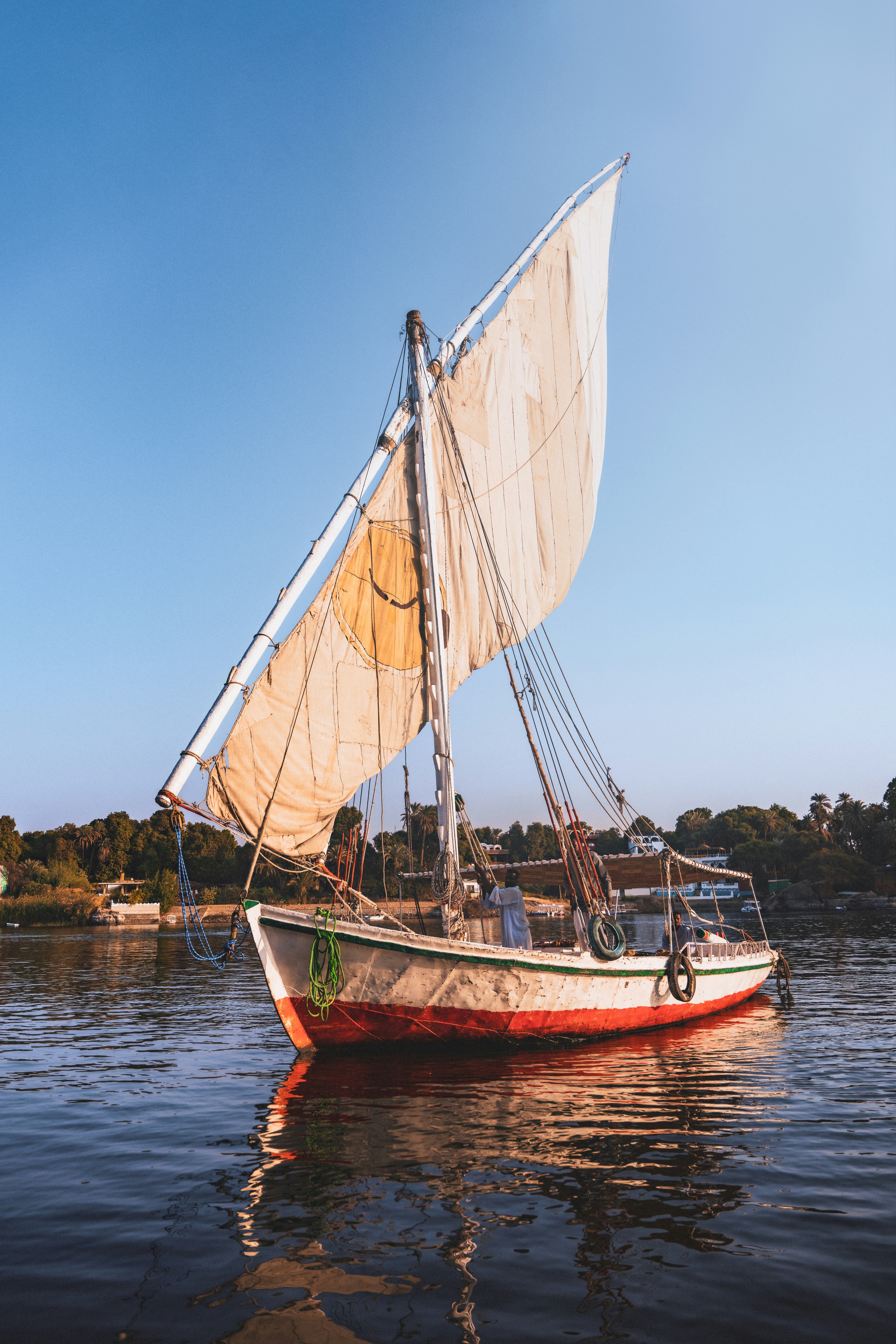 felucca boat ride in aswan with magic carpet travel