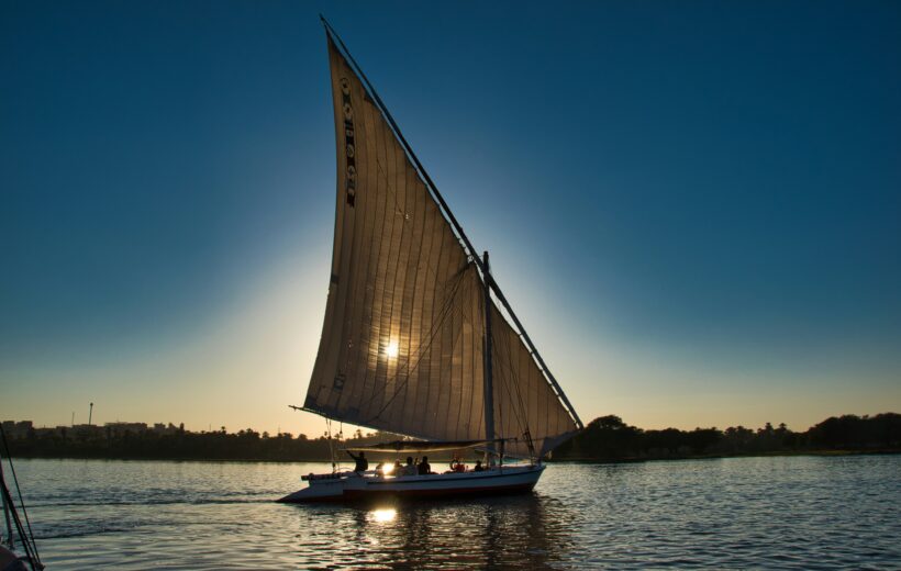 Best Felucca boat ride in Aswan - FBA1