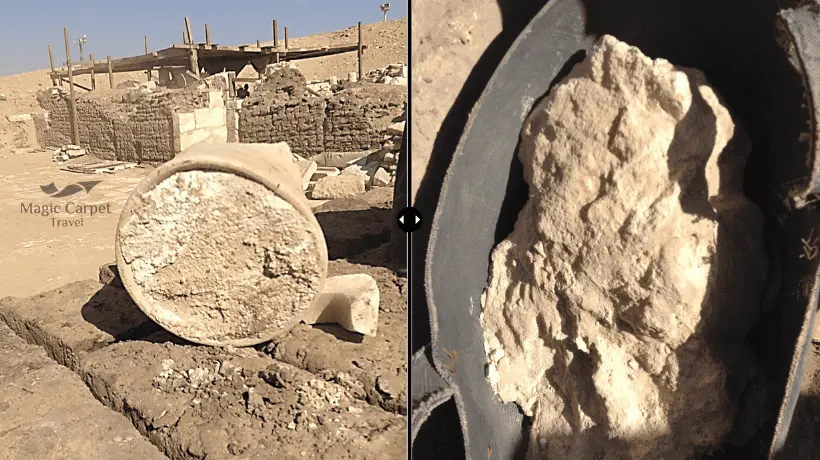 World's oldest cheese found in ancient Egyptians' tombs and known as Areesh cheese.