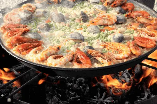 Seafood is a known meal in coastal cities in Egypt.
