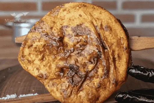 Hawawshi is among the best Egyptian dishes list and it is Aish Baladi bread filled with meat and vegetables.