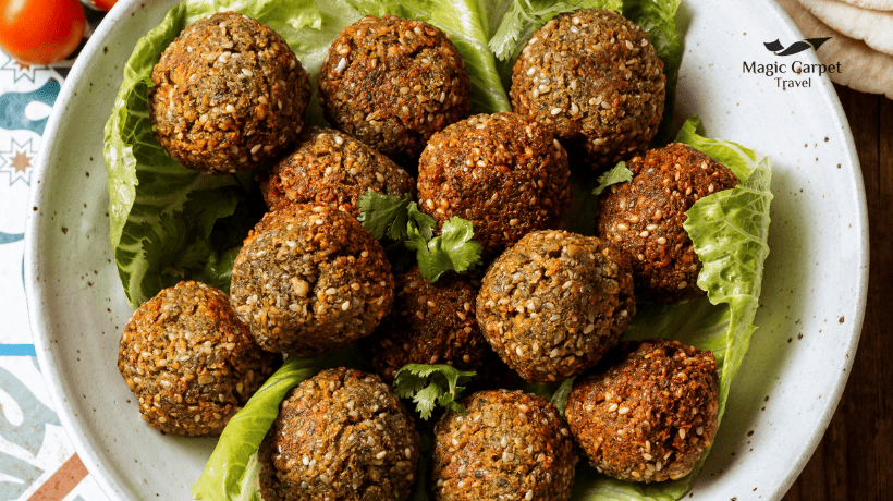Taameya, aka falafel is made from fava beans and among the very well known Egyptian food dishes.