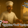 Easy Egyptian food recipes.