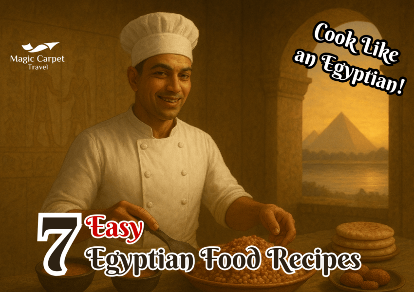 Easy Egyptian food recipes.
